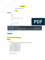 Web Technology Practical