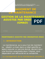 7 Gestion de La Maintenance Assistée Par Ordinateur GMAO