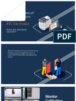 Printing Process Control Application in Degree Final Project