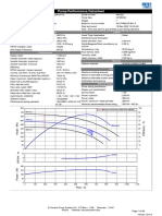 Pump Data Sheet