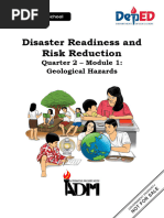 DRRR q2 Mod1 Geologicalhazards V2-Edit