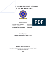 UAS Kel 5 - Ringkasan Manajemen Proyek Scope