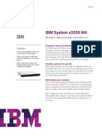 IBM System x3250 M4: Innovative, Value-Priced Single-Socket Rack Server