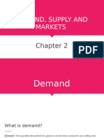 2 Demand, Supply and Markets - 2023