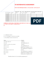 Construct The Truth Table For The Following Formula