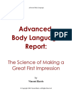 Advanced Body Language First Impressions