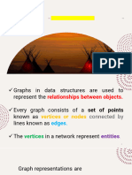 Representation of Graph