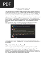Uber Data Breach - Cyber Security Case Study