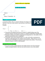 Algorithms Analysis and Design Lec 3