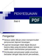 Bab 6 Jurnal Penyesuaian