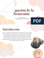 Ocupacion de La Araucania