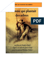 Lhomme Qui Plantait Des Arbres