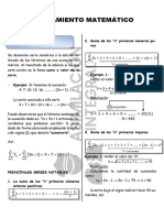 Operaciones Fundamentales - Sumatorias - Asimilacion Integral PDF