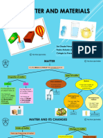 Unit 5. Matter and Materials