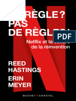 La Règle Pas de Règles - Reed Hastings