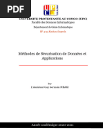 1 Methodes de Securisation Des Données Et Applications - Final