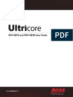 Rcp-Qe18 and Rcp-Qe36 User Guide (2201dr-903)