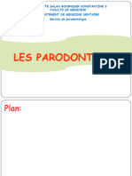 Cours Les Parodontites