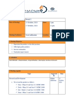 Meeting Agenda - R2