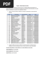 TALLER-estructuras de Costos