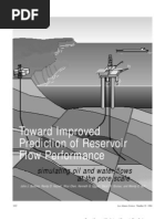 Reservoir Flow Performance