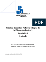 La Educación en México Panorama Nacional