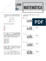 Simulado Matemática 9º Ano Ens. Fund. II