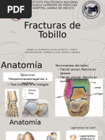 Fracturas de Tobillo