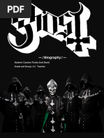 Biografia de Ghost