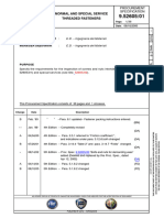 9.52605-01 - Screw and Nut General Specifications