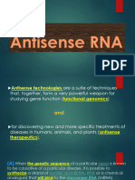 Antisense Technology