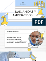 Aminas, Amidas y Aminoácidos