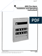 4002 Installation & Operating Manual