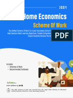 Home Economics JSS1 Scheme of Work - SyllabusNG