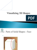 8 Maths PPT (Visualising Solid Shapes)