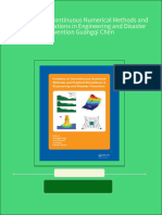 Buy ebook Frontiers of Discontinuous Numerical Methods and Practical Simulations in Engineering and Disaster Prevention Guangqi Chen cheap price