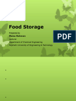 Food Storage