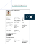 UPMRCL Application Form 2024