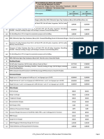 HTPL Chennai Tariff