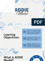 Lesson 13 ADDIE Model