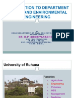 Faculty of Engineering - CEES - University of Ruhuna