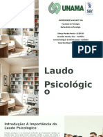 Laudo Psicologico