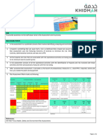 Risk Assessment - TBT