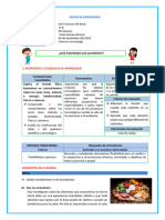 Sesion Ciencia - Que Contienen Los Alimentos