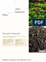 Organic Waste Compost Business Plan