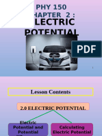 Chapter 2. Electric Potential