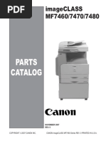 PARTS imageCLASS - MF7400 - PC