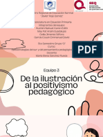 De La Ilustración Al Positivismo Pedagógico