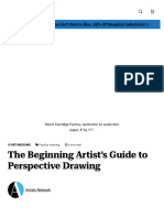 The Beginning Artist's Guide To Perspective Drawing