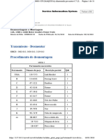 Desmontagem Transmissão 140K